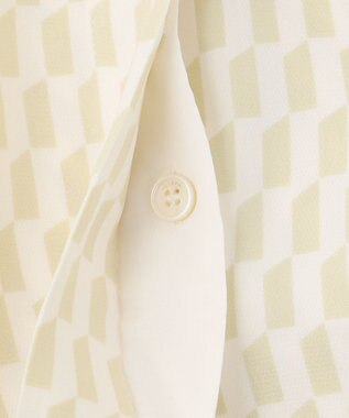 JOSEPH アルコーブプリント　ドレス Pale Olive/Ivory