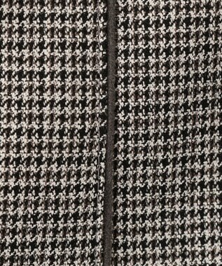 J.PRESS LADIES L 【洗える】Mixツイードチェック スカート ライトグレー系3