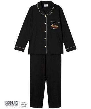 une nana cool MADE WITH PEANUTS 【綿100％】やわらかパジャマ