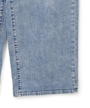 UNFILO 【UNFILO DENIM】 ルーズワイドデニム ウォッシュブルー