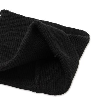 WEGO ネコミミニットキャップ ブラック