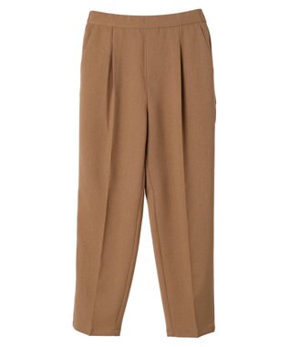 earth music&ecology テーパードパンツ Camel