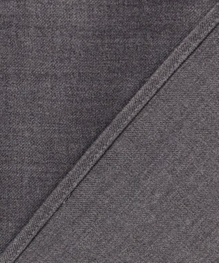 #Newans 【洗濯機可/しわになりにくい】シャーリングネック ボリュームスリーブブラウス チャコール