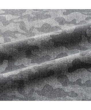 ZERO HALLIBURTON クールドッツ カモ柄ポロシャツ ZHG-M6S6a 85191 グレー