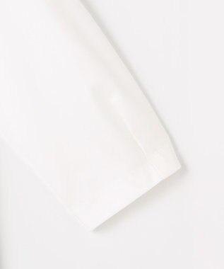 J.PRESS LADIES L レイヤードフレア カットソー ホワイト×ストライプ系