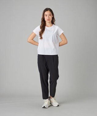 Chacott Chacott BALANCE EasyCare+Ｔシャツ ホワイト