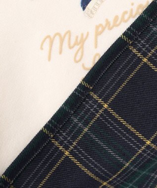 組曲 KIDS 【90-100㎝】 ホリデー トレーナー エクリュ