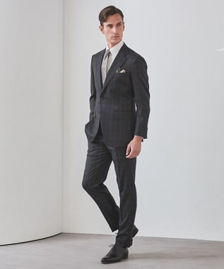 GOTAIRIKU 【日本製】シルク100% ポケットチーフ_25年春夏限定色 グレー系8