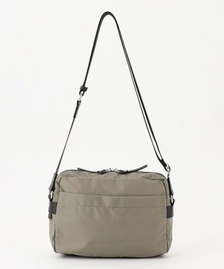 Y'SACCS ダブルポケットベーシックショルダー グレージュ