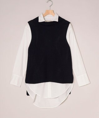 ONWARD Reuse Park セット商品/サイズ38【自由区】ベスト春夏×ブラウス春夏 その他