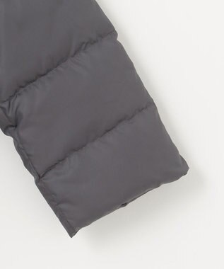 J.PRESS KIDS 【110-130cm】【撥水】50Dタフタ ダウンコート グレー系