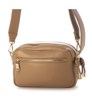 UNBILLION カシュカシュ cachecache / 2ショルダー付ボックスショルダー オーク