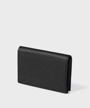 Paul Smith メタルクロップドロゴ 名刺入れ ブラック