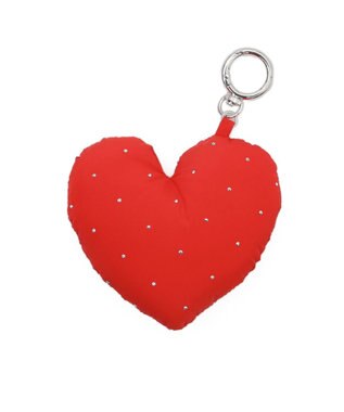 WEGO 【痛バ＆推し活】チャーム付きボストン痛バッグ デニム淡色