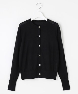 23区 L 【エステータ】ビスチェカーディガン ブラック系