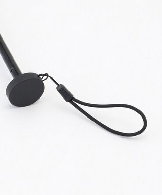 TOCCA 【晴雨兼用・UVカット率(紫外線遮蔽率)99.9%以上・遮光率99.9%以上・防水】CHECKER RIBBON LIGHT UMBRELLA 超軽量折り畳み傘 ベージュ系