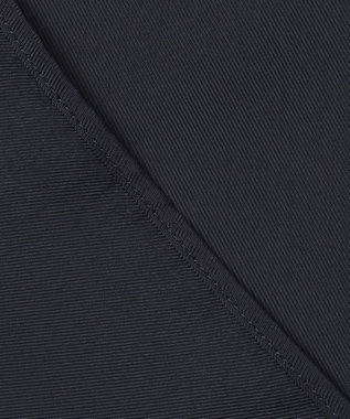 #Newans 【ANSWER for 骨格ウェーブ】リボンタイブラウス ネイビー系