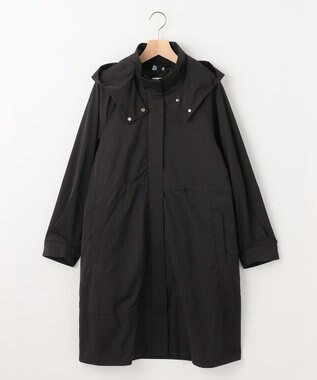 組曲 【WEB限定】中綿ライナー付き モッズコート ブラック系