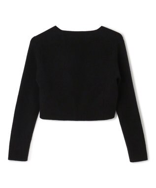TOCCA CASHMERE ボレロ ブラック系