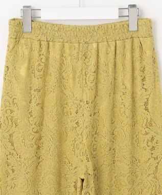 Feroux ヴィンテージレース パンツ イエロー系