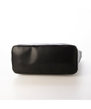 UNBILLION カシュカシュ cachecache / ガーメント合皮ショッパートートバッグ ブラック