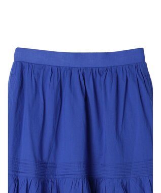 Green Parks ティアードロングスカート Blue