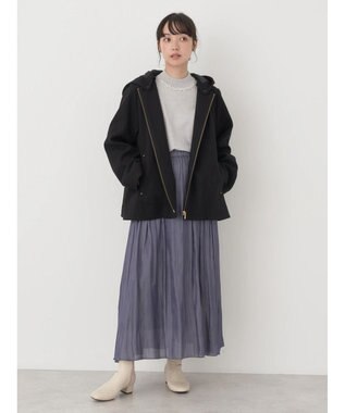 earth music&ecology ２Ｗａｙフードコート（ショート） Black