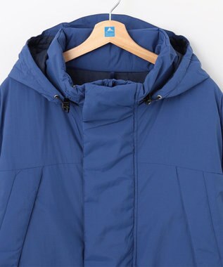 SHARE PARK MENS 【UNISEX】蓄熱中綿モンスターロングコート（L・XLサイズ） ブルー