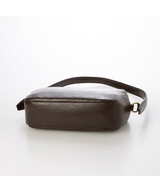 UNBILLION カシュカシュ cachecache / ダブルジップ2wayショルダー チョコ