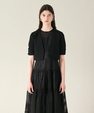 GRACE CONTINENTAL ショートボレロ ブラック