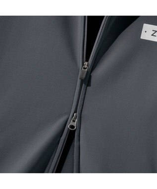 ZERO HALLIBURTON ハイブリッド スウェット ブルゾン ZHG-A4S7A 82817 グレー