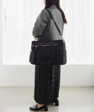 ACE BAGS & LUGGAGE ace. ビエナ3 ビジネスバッグ 14.0インチPC収納 A4 68702 エース ブラック