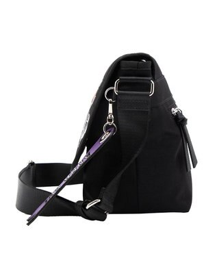 ANNA SUI ロックハート メッセンジャーバッグ クロ