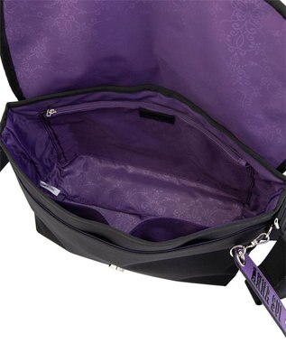 ANNA SUI ロックハート メッセンジャーバッグ クロ