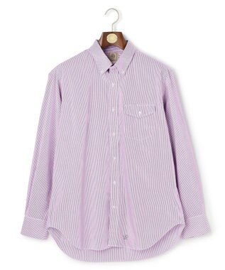 J.PRESS MEN 【WEB・一部店舗限定】ストライプ シャツ / B.D.