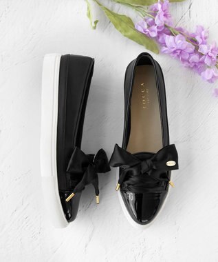  LACE UP SLIPON SNEAKERS スニーカー