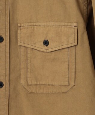 JOSEPH ABBOUD MOUNTAIN 【テーム ヤルヴィコラボレーション】バンビ プリント シャツ キャメル系