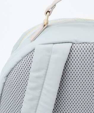 LA BAGAGERIE 【MONICA】13ポケットナイロンリュック ライトグレー