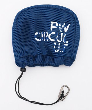 PW CIRCULUS 【25秋冬 新色追加！】【UNISEX】メッシュアイアンカバー ゴルフ ブルー系