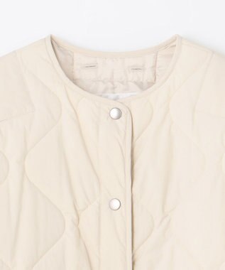 NAVE ライナーキルトアウターsize1 アイボリー系