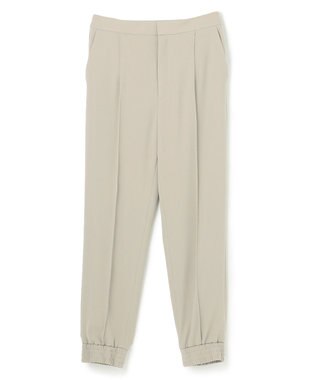 【洗える】SENTIER / バックサテンジョグパンツ