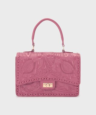 GRACE CONTINENTAL HandleChainBagls ピンク