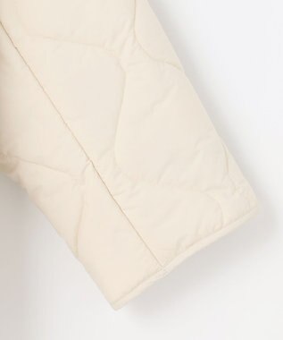 NAVE ライナーキルトアウターsize1 アイボリー系