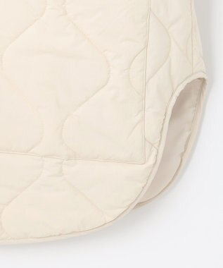 NAVE ライナーキルトアウターsize1 アイボリー系