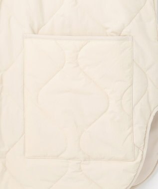 NAVE ライナーキルトアウターsize1 アイボリー系