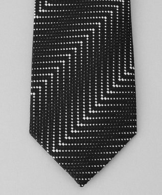 GOTAIRIKU GOTAIRIKU別注【日本製】シルク ネクタイ ブラック系8