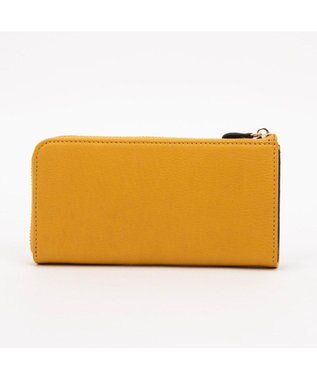 UNBILLION アトランタ ATLANTA / 牛革L字ファスナー長財布 イエロー