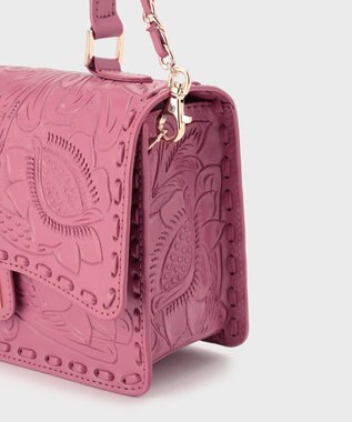 GRACE CONTINENTAL HandleChainBagls ピンク