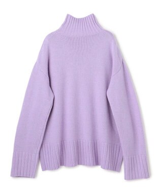 uncrave チャンキーニット プルオーバー ラベンダー