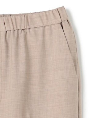 BEIGE， CELEST / ウエストゴム イージーストレートパンツ Taupe